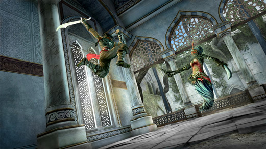 Prince of Persia: Las Arenas Olvidadas (Wii)